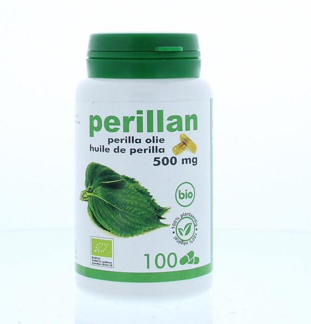 Soriabel Perillan perilla olie 500mg bio (100 Capsules)