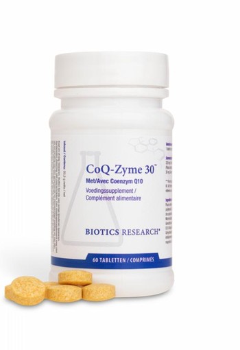 Biotics Coq-Zyme 30mg (60 Tabletten)