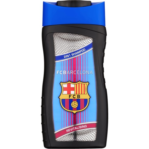 Dermo Care FC Barcelona 2-In-1 Douchegel En Shampoo 250 ml