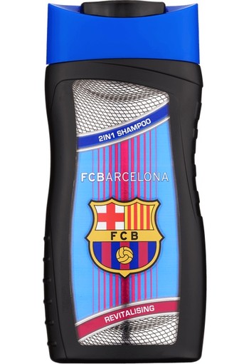 Dermo Care FC Barcelona 2-In-1 Douchegel En Shampoo 250 ml
