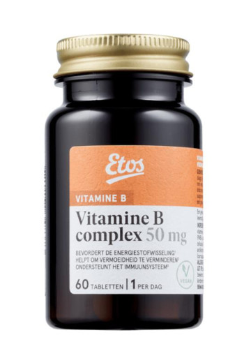 Etos Vitamine B Complex 50Mg 60 stuks