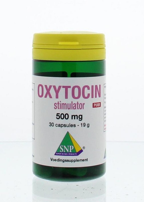 SNP Oxytocin stimulator puur (30 Vegetarische capsules)