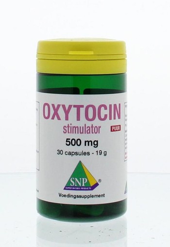 SNP Oxytocin stimulator puur (30 Capsules)