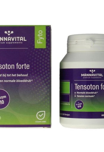 Mannavital Tensoton forte (60 Vegetarische capsules)