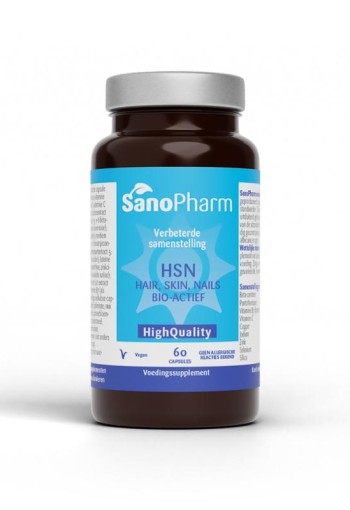 Sanopharm HSN Hair skin nails (60 Capsules)