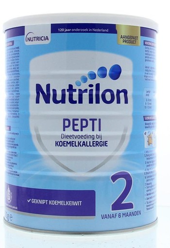 Nutrilon Pepti 2 koemelkallergie advanced (800 Gram)