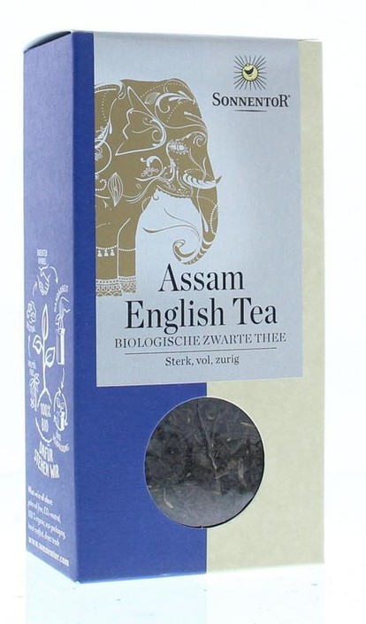 Sonnentor Engelse zwarte thee los bio (95 Gram)