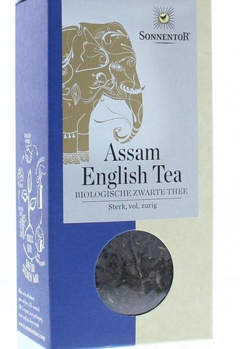 Sonnentor Engelse zwarte thee los bio (95 Gram)