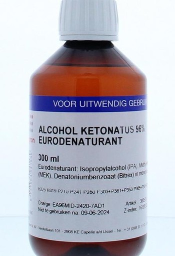 Fagron Alcohol ketonatus 96% (300 Milliliter)