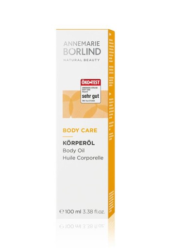 Borlind Body care body oil (100 Milliliter)