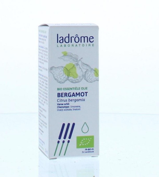 Ladrome Bergamote olie bio (10 Milliliter)