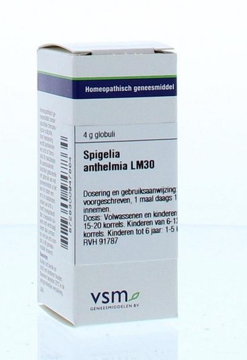 VSM Spigelia anthelmia LM30 (4 Gram)