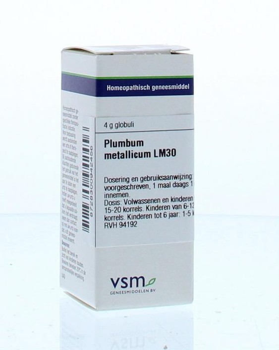 VSM Plumbum metallicum LM30 (4 Gram)