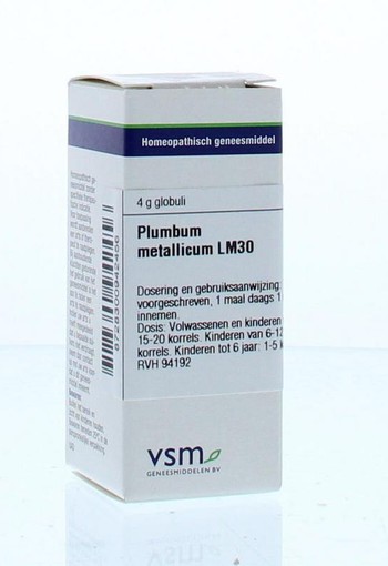 VSM Plumbum metallicum LM30 (4 Gram)