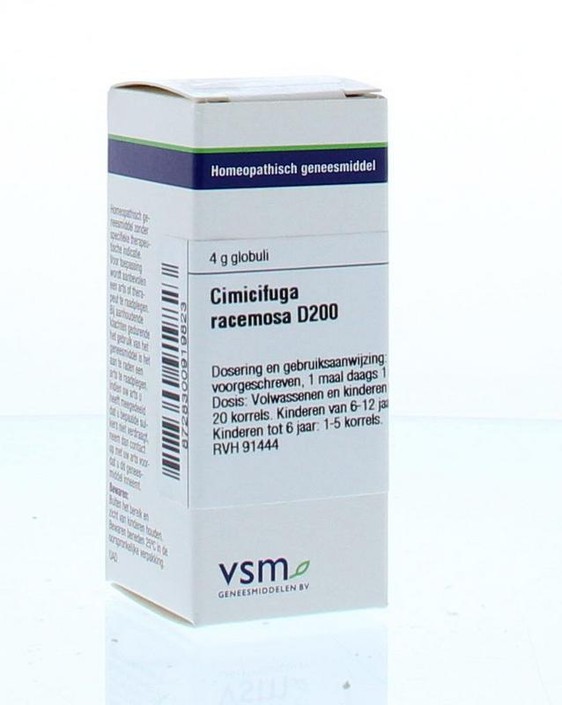 VSM Cimicifuga racemosa D200 (4 Gram)