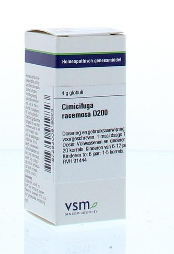 VSM Cimicifuga racemosa D200 (4 Gram)