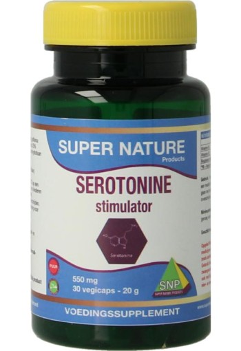 SNP Serotonine stimulator puur (30 Capsules)