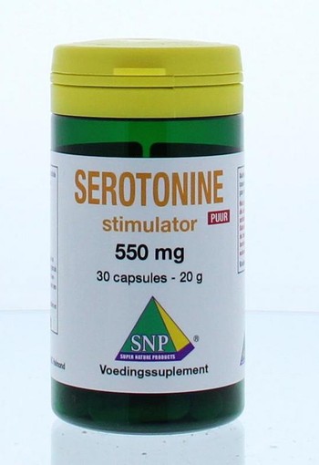 SNP Serotonine stimulator puur (30 Capsules)