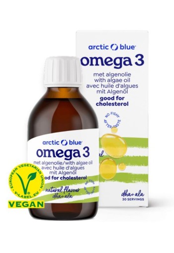 Arctic Blue Lijnzaad- & Algenolie ALA & DHA (150 Milliliter)