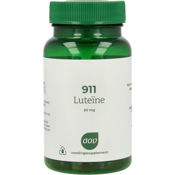 AOV 911 Luteine 20mg (60 Capsules)