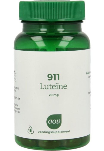 AOV 911 Luteine 20mg (60 Capsules)
