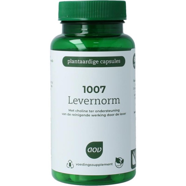 AOV 1007 Levernorm (60 Vegetarische capsules)