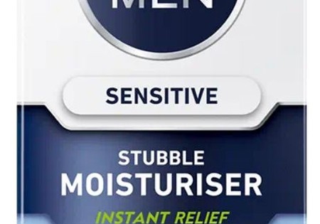 Nivea Men sensitive stubble moisturiser stoppels (50 Milliliter)