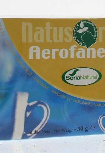 Soria Natural Aerofane natusor 22 infusie (20 Zakjes)