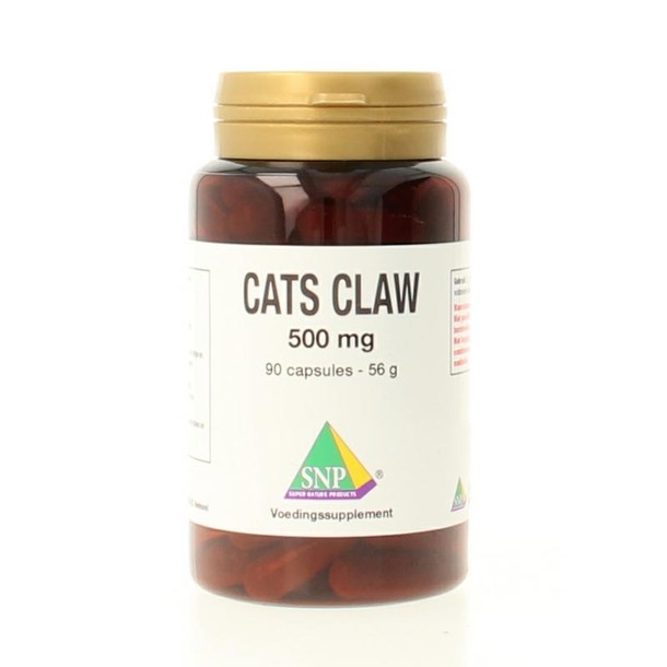 SNP Cats claw 500mg (90 Vegetarische capsules)