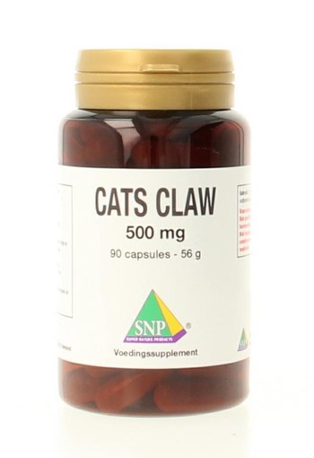 SNP Cats claw 500mg (90 Vegetarische capsules)