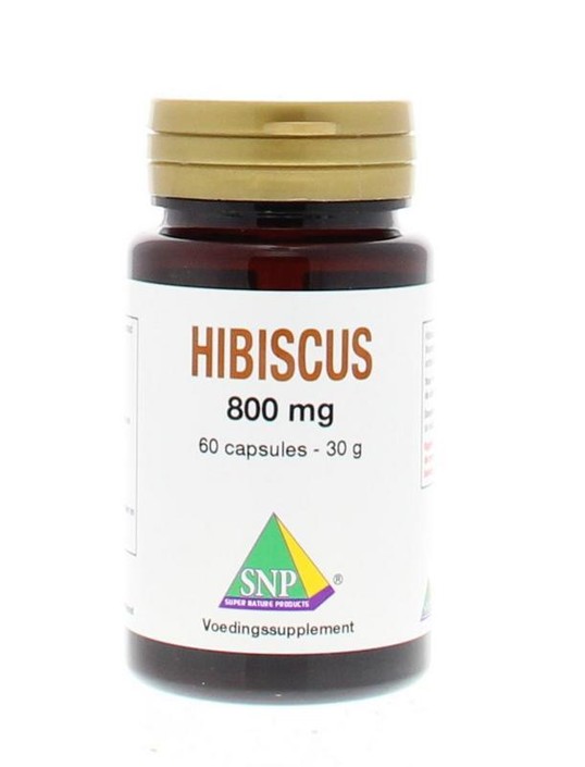 SNP Hibiscus 800 mg (60 Capsules)