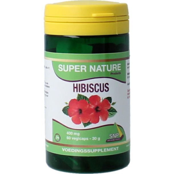 SNP Hibiscus (60 Vegetarische capsules)
