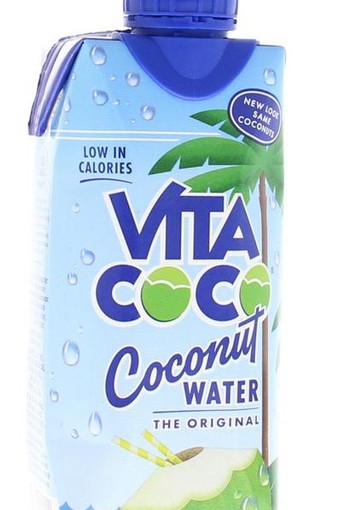 Vita Coco Coconut water pure (330 Milliliter)