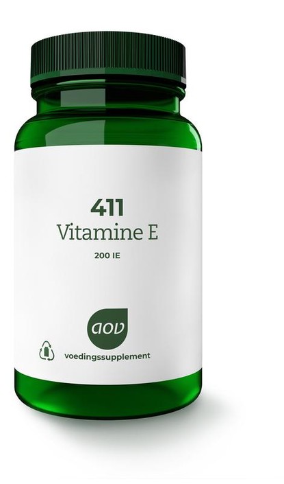 AOV 411 Vitamine E 200IE (90 Capsules)