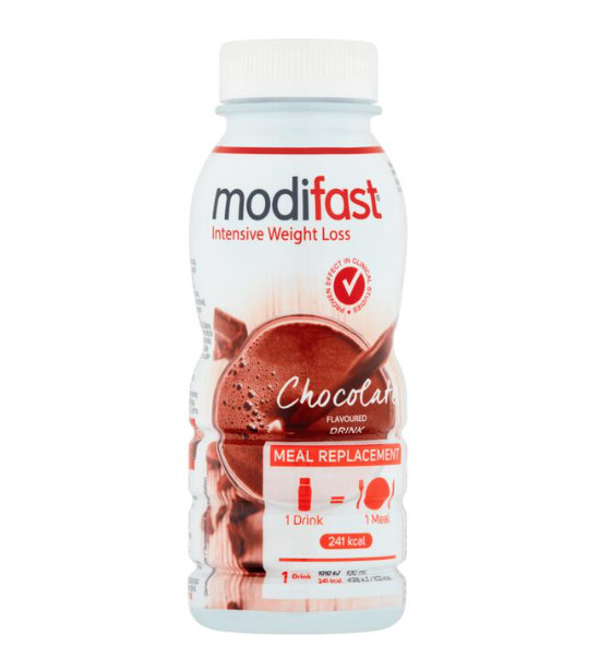 Modifast drink choco 236 ml - Chocolade Maaltijddrink