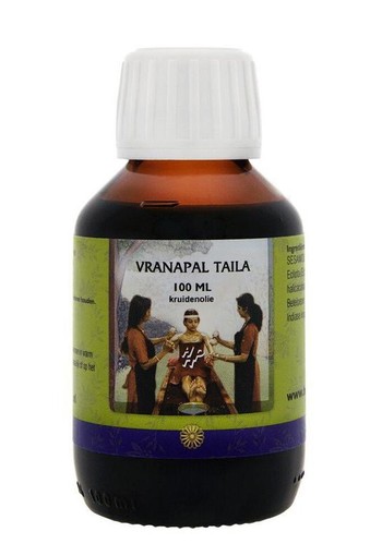 Holisan Vranapal taila (250 Milliliter)