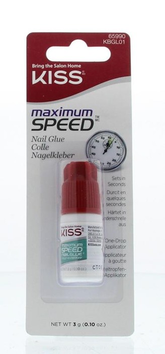 Kiss Maximum speed nail glue (3 Gram)