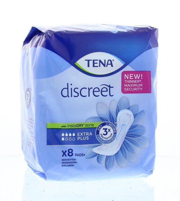 Tena Discreet extra plus (8 Stuks)