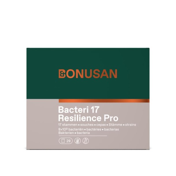Bonusan Bacteri 17 resilience pro (28 Sachets)