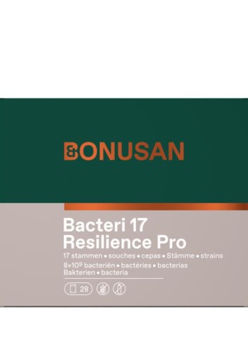 Bonusan Bacteri 17 resilience pro (28 Sachets)