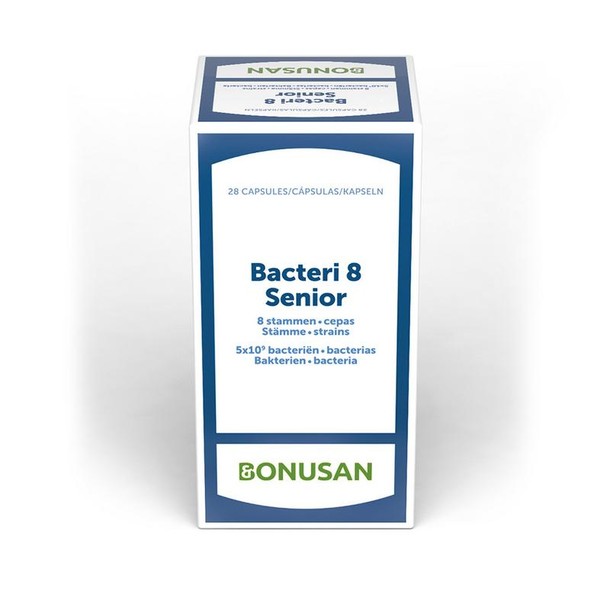 Bonusan Bacteri 8 senior (28 Capsules)