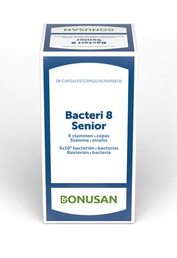 Bonusan Bacteri 8 senior (28 Capsules)