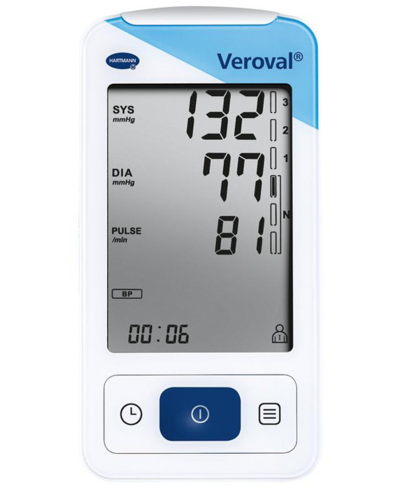 Veroval ECG/Bloeddrukmonitor (1 Stuks)