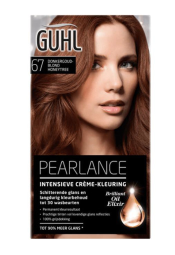 Guhl Intensive - No. 67 Donker Goudblond Crème-kleuring - Haarverf