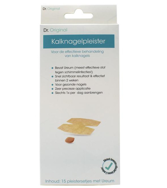Dr Original Kalknagelpleister 15 stuks