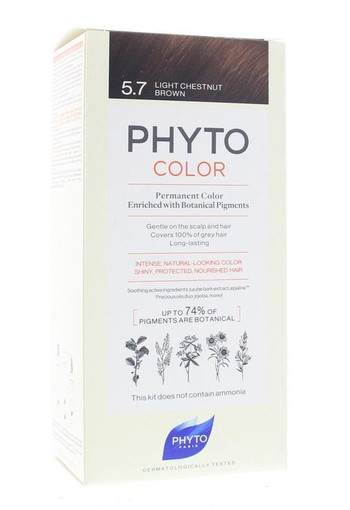 Phyto Paris Phytocolor chatain clair marron 5.7 (1 Stuks)