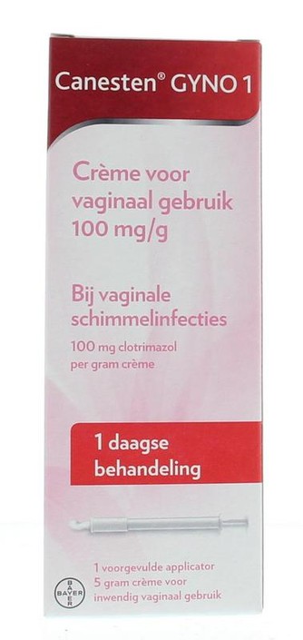 Canesten Gyno 1 creme (5 Gram)