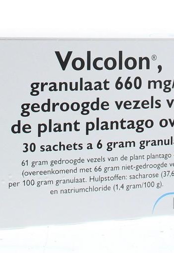 Volcolon Volcolon granulaat 6 gram (30 Sachets)