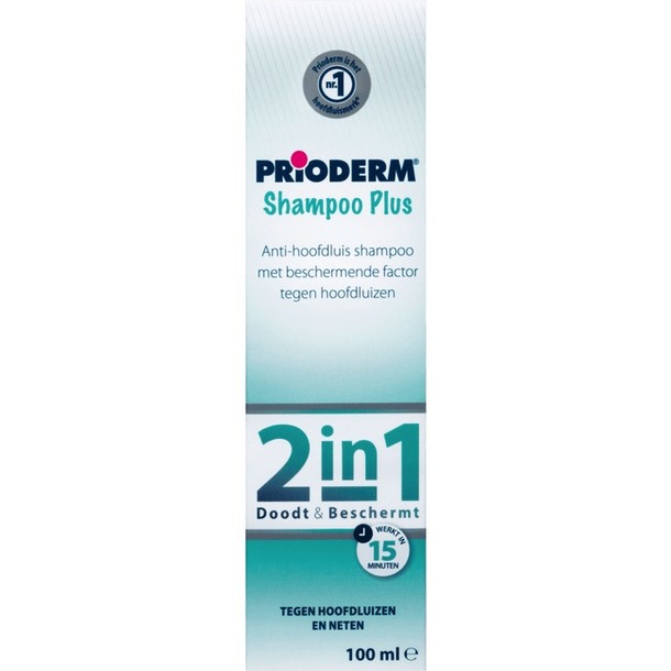 Prioderm Shampoo Plus Shampoo 100 ml