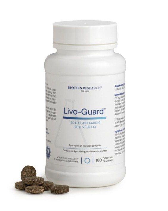 Biotics Livo guard (180 Tabletten)